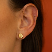 Boucles d'oreilles Homer